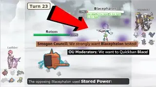 THIS IS WHY BLACEPHALON IS GETTING BANNED