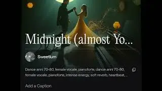Midnight almost Your sweetlum composer 