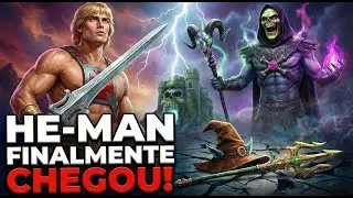 HE-MAN 2026: FINALMENTE CHEGOU, MAS CADÊ O GORPO E O AQUÁTICO?!