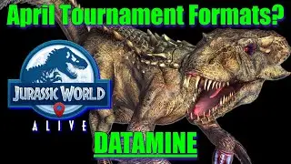 DATAMINE! Pyrorixis Tournament Formats? (Jurassic World Alive 2.22)