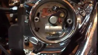 points ignition bad condenser?