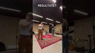 Mye rart som skjer i prosessen v&aring;r mot et cover✌🏼