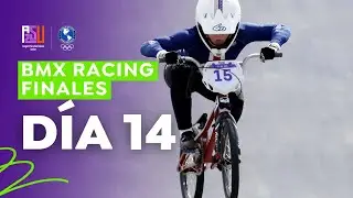 Final BMX Racing - Masculino y Femenino - Juegos Panamericanos Junior ASU 2025