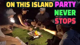 PARTY NEVER STOPS in the Phu Quoc island - what to do after golf practice everyday with your friends
