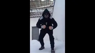 Тюремный спорт.Подтягивание в -15💪