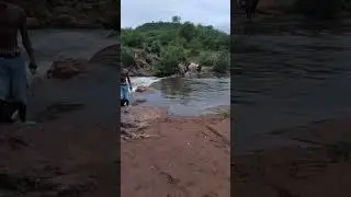 Osama Mulaisi  is live! going to wash my school uniform at the river