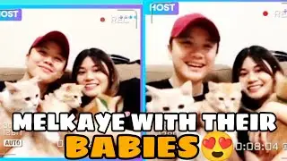 MELA TUNAY & KAYE CAL | WITH THEIR BABIES!! CUTE NYO..