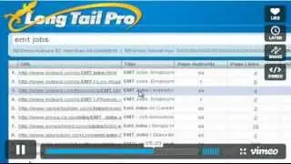 Long Tail Pro Software Review - Video Walkthrough