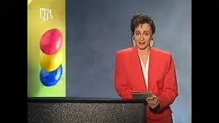 RTLplus Ansage Claudia Hessel Ostersonntag 31.3.1991