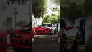 This is a great lens for car photography. | Car Photography (Sony a6700)