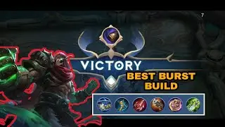 FORGOTTEN RED MANTLE ALDOUS! | ALDOUS GAMEPLAY