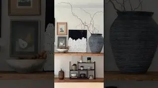 Create the viral ghost painting 👻#halloweendecor #diyart #diycrafts