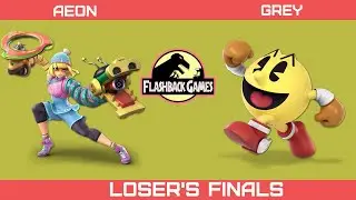 Aeon (Min Min) vs Grey (Pac Man) - Flashback Fightclub [93]