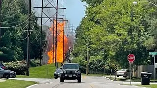 Gas line maintenance work leads to explosion and evacuations in south Springfield neighborhood