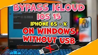 Bypass icloud iOS 15 on windows without usb | ipwnder no usb | change series on windows
