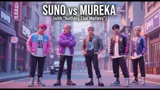 AI Music Battle: Suno vs. Mureka - Who Created the Best K-Pop 'Nothing Else Matters'?