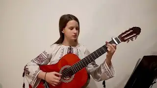 Фортель (на гітарі+ноти+tab)