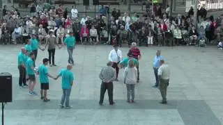 Ezpalak 2015 Larreako herritarrak: Bartearen aurreskua