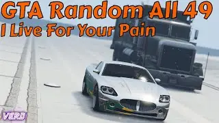 Я живу ради твоей боли: GTA Random №49 - GTA V PS5