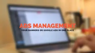 Ads Management of GOLIATH Ads Optimized News & Reviews Magazine