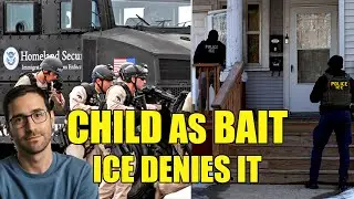 ICE Used a 5-Year-Old as Bait. Trump and Vance Defended It.