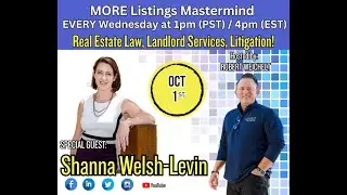 MORE Listings Mastermind: Real Estate Law, Landlord Services, Litigation