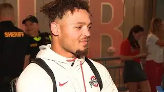 Brandon Inniss postgame interview | Ohio State vs. Minnesota