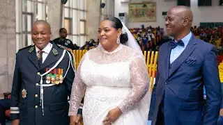 Mariage Civil & Bénédiction Nuptiale du Couple GAMBICKY 