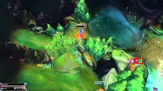 Mr TTT & PlasmaVersum Botlane 2v3 outplay + escape