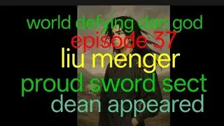 World defying dan god episode 37 novel explanation in hindi | new Treasure 