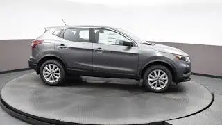2020 Gun Metallic Nissan Rogue Sport 4D Sport Utility #7645