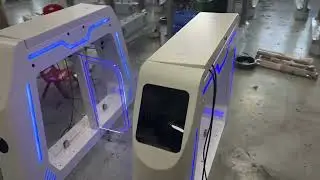 White color remote control #swinggate turnstile gate factory test Ideal for playgrounds #turnstile