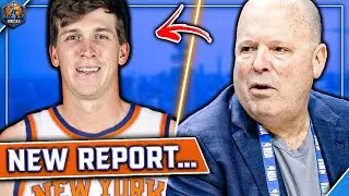 BLOCKBUSTER Knicks Trade Incoming... Report Reveals HUGE Update | New York Knicks News
