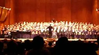 Eric Whitacre - 'Animal Crackers Vol II' live @ Avery Fisher Hall, 6.28.09