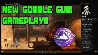 NEW GobbleGum Crawl Space Gameplay!! | Awakening DLC | Black Ops 3 Zombies
