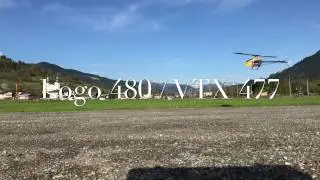 Logo 480 XXtreme / VTX 477 3D flight