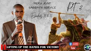 PT. 3 | LET'S LIFT UP THE HANDS OF THE LEADERS FOR VICTORY