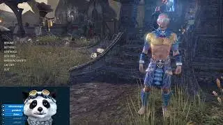 Tianlein plays ESO (859) - Dailies and Quest: The Daedric Scourge
