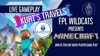 Morning Minecraft! Kurt's Travels Episode 1!