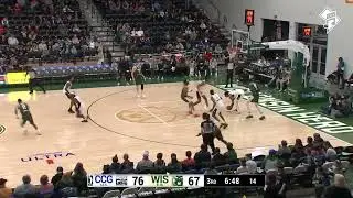 02.20.25 Leaky Black 19 points Highlights vs Wisconsin Herd