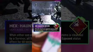 Why I Run Haunted Grounds on Ghostface #dbd #dbdkiller #dbdshorts #dbdghostface