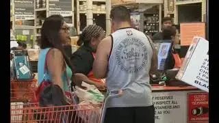 Home Depot theft self-checkout (SCO)