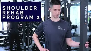 Advanced Home Shoulder Rehab Program