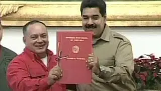 Venezuela's Maduro assumes decree powers 'to fight corruption'