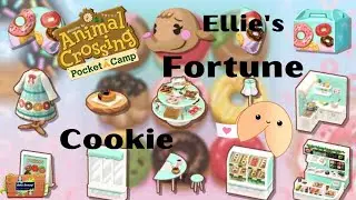 Ellie's Donut Cookie. #awfulgaming #pocketcamp