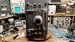 National HRO Sixty Communications Receiver Video #4 - Sorting Out the Modification