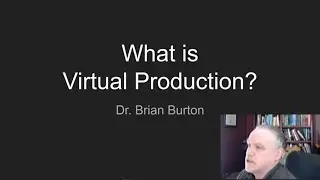 What is Virtual Production: An Introduction to Film & Animation with Game Engines