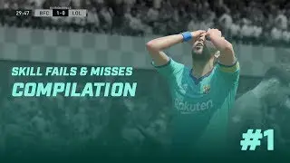 FIFA 20 SKILL FAILS & MISSES | COMPILATION #1