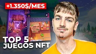 Top 5 Mejores Juegos Cripto para Ganar Dinero | Agosto 2025