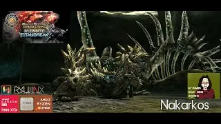 [PC] Monster Hunter Generations Ultimate - TITANBREAK [SCARDEY CAT] G4☆ Narkarkos